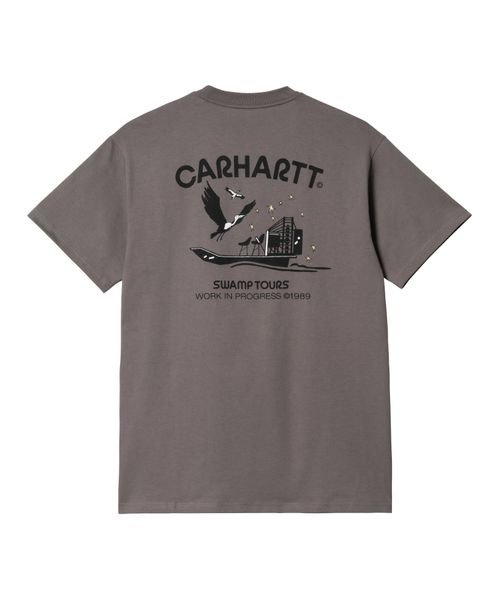 Carhartt(カーハート)/S/S SWAMP TOURS T－SHIRT/img02