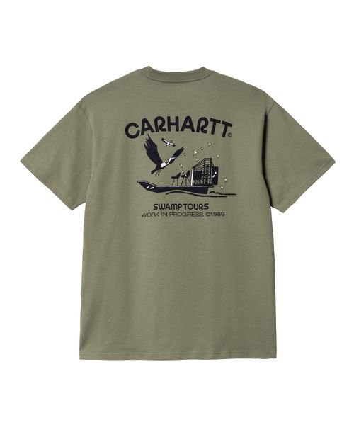 Carhartt(カーハート)/S/S SWAMP TOURS T－SHIRT/img02