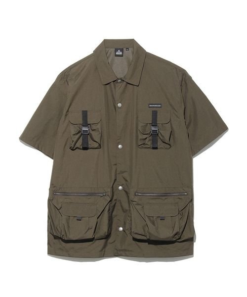 TARAS BOULBA(タラスブルバ)/マルチポケット半袖シャツ/img01