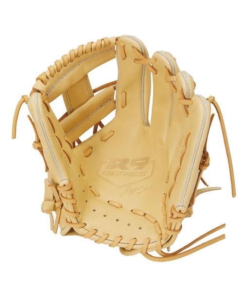 Rawlings(ローリングス)/ジュニア軟式 HYPER TECH R9 SERIES（ハイパーテックアールナインシリーズ）N6L－キャメル/img02