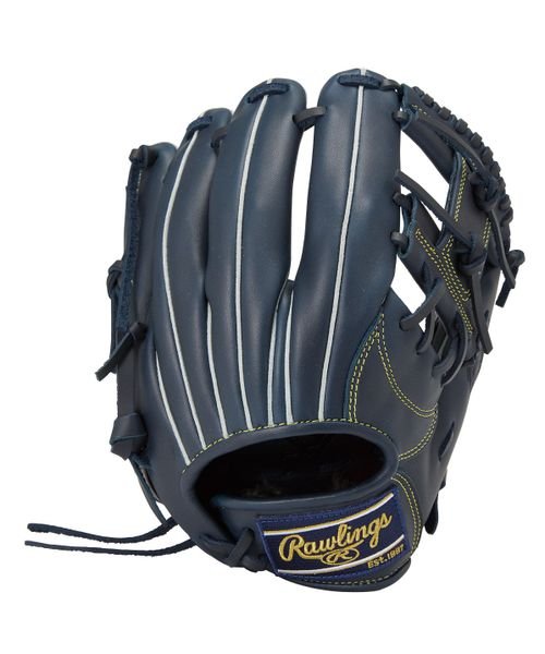 Rawlings(ローリングス)/ジュニア軟式 HYPER TECH R9 SERIES（ハイパーテックアールナインシリーズ）N6L－ネイビー/img01