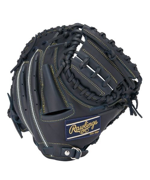 Rawlings(ローリングス)/ジュニア軟式 HYPER TECH R9 SERIES（ハイパーテックアールナインシリーズ）2AFS－ネイビー/img01