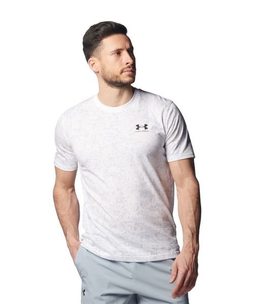 UNDER ARMOUR(アンダーアーマー)/UA CHARGED COTTON SHORT SLEEVE PRINTED/img01