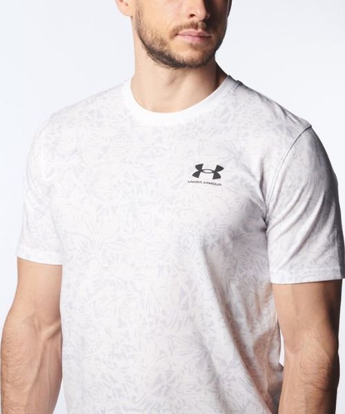UNDER ARMOUR(アンダーアーマー)/UA CHARGED COTTON SHORT SLEEVE PRINTED/img04