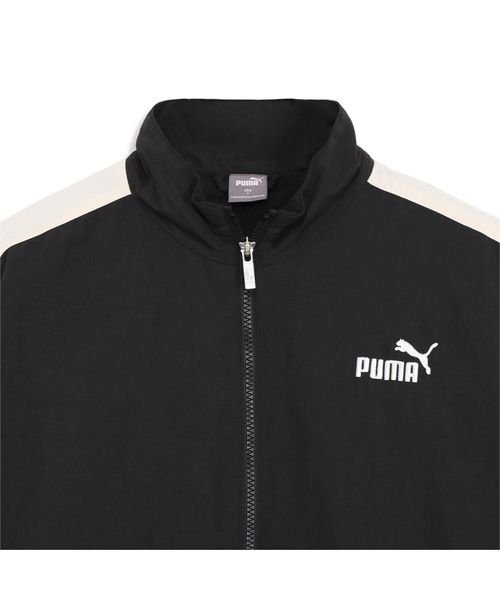 PUMA(PUMA)/CORE HERITAGE ウーブン ウラトリコット ジャケット/img06