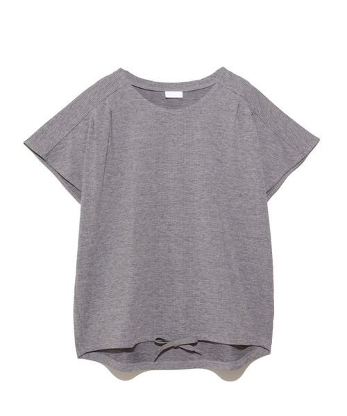 sanideiz TOKYO(サニデイズ トウキョウ)/ナイロンメッシュジャージ フレンチスリーブTシャツ LADIES/img10