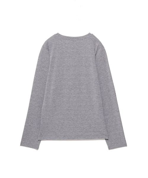 sanideiz TOKYO(サニデイズ トウキョウ)/ナイロンメッシュジャージ レギュラー長袖Tシャツ LADIES/img02