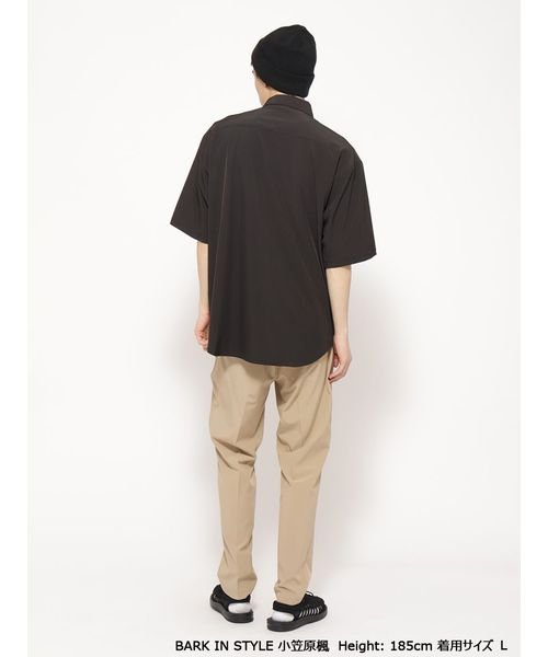 sanideiz TOKYO(サニデイズ トウキョウ)/ソフトライトテックス オーバーサイズシャツ MENS/img03