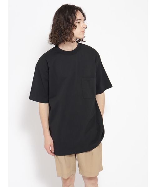 sanideiz TOKYO(サニデイズ トウキョウ)/USAコットン オーバーサイズTシャツ MENS/img01