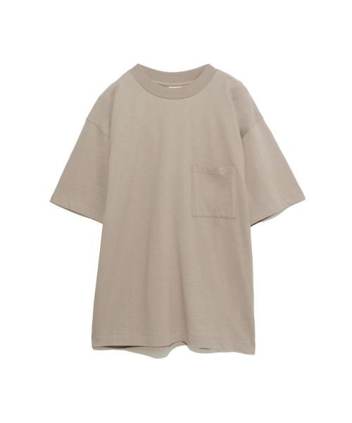 sanideiz TOKYO(サニデイズ トウキョウ)/USAコットン オーバーサイズTシャツ MENS/img01