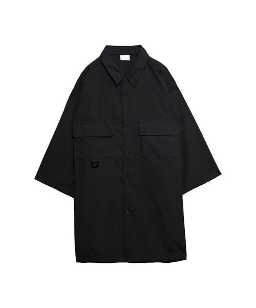 sanideiz TOKYO(サニデイズ トウキョウ)/タスランナイロン オーバーサイズシャツ MENS/img09