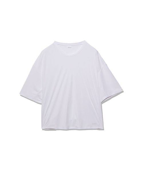 sanideiz TOKYO(サニデイズ トウキョウ)/for RUN  軽量ドライスムース オーバーサイズTシャツ LADIES/img01
