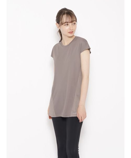 sanideiz TOKYO(サニデイズ トウキョウ)/for RUN  軽量ドライスムース チュニックTシャツ LADIES/img01