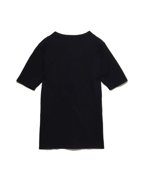 sanideiz TOKYO(サニデイズ トウキョウ)/成型 5分袖リブTシャツ LADIES/img09