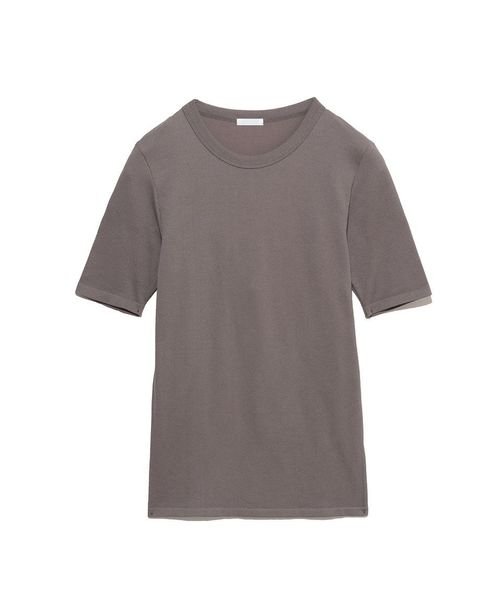 sanideiz TOKYO(サニデイズ トウキョウ)/成型 5分袖リブTシャツ LADIES/img01