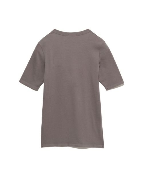 sanideiz TOKYO(サニデイズ トウキョウ)/成型 5分袖リブTシャツ LADIES/img02