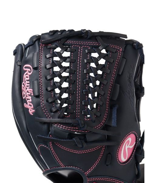 Rawlings(ローリングス)/ソフト HYPER TECH R2G PAISLEY（ハイパーテックアールツージーペイズリー）R35－ブラック/img05