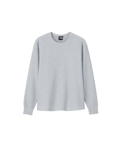 THE NORTH FACE(ザノースフェイス)/L/S Warm Waffle Crew (ロングスリーブウォームワッフルクルー)/img01