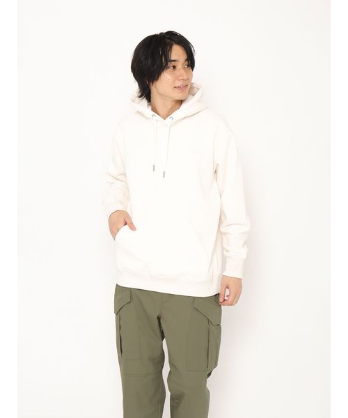 セール】Small Logo Heather Sweat Hoodie (スモールロゴヘザー