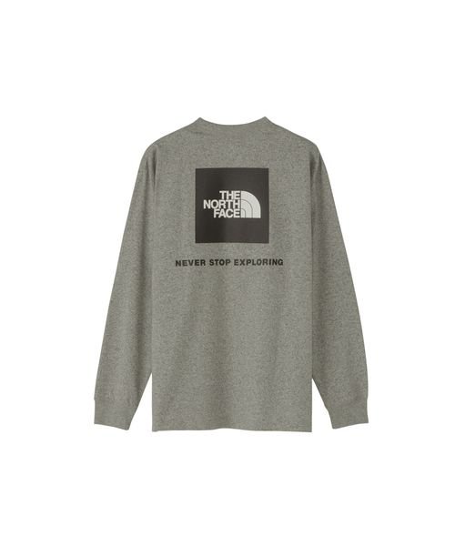 THE NORTH FACE(ザノースフェイス)/L/S Back Square Logo Tee (ロングスリーブバックスクエアロゴティー)/img01