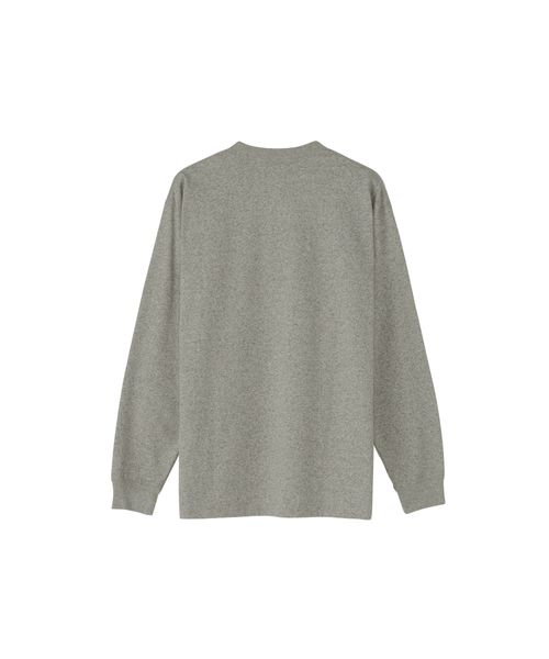 L/S Square Logo Tee (ロングスリーブスクエアロゴティー)(505672681