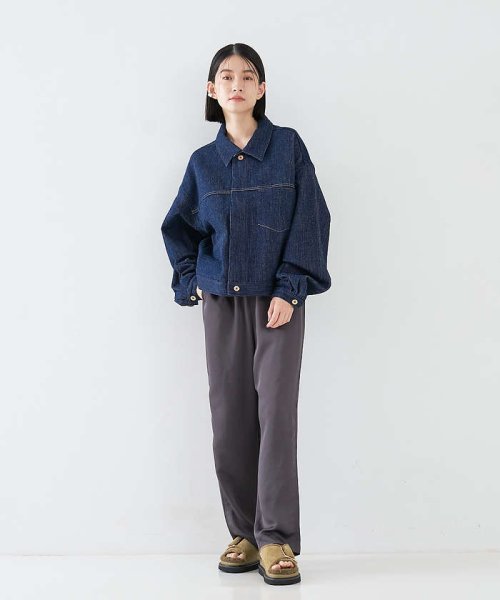 collex(collex)/【KURO/クロ】 LOOSE DENIM JACKET/img06