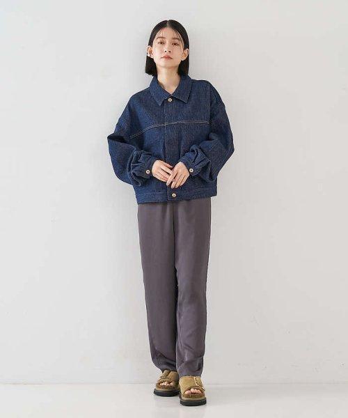 collex(collex)/【KURO/クロ】 LOOSE DENIM JACKET/img07