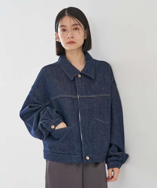 collex(collex)/【KURO/クロ】 LOOSE DENIM JACKET/img09