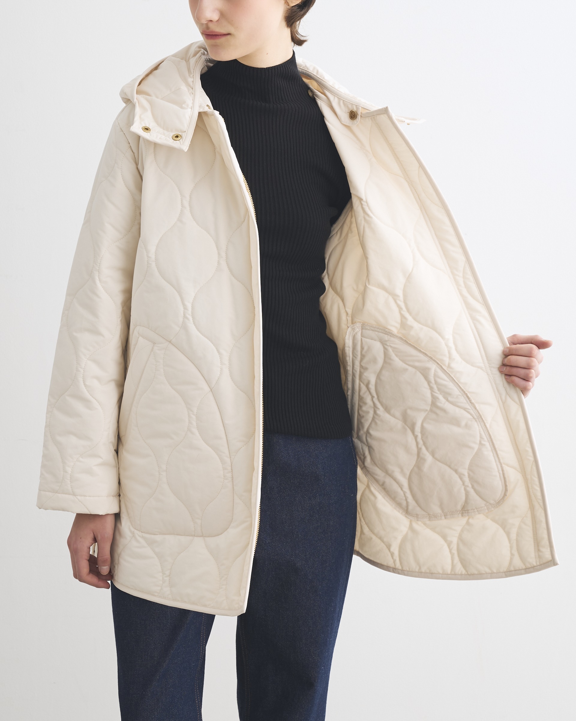 ARKLEY ZIP MIDDLE HOOD