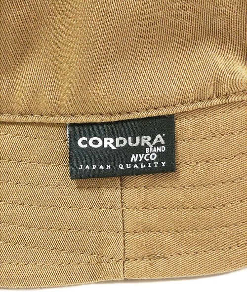 ABAHOUSE(ABAHOUSE)/【Cordura NYCO】コーデュラナイコ バックサテン クルーハット/img07