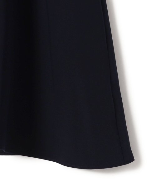 〈手洗い可能〉異素材 コンビ フロント ボタン ワンピース ◇ 