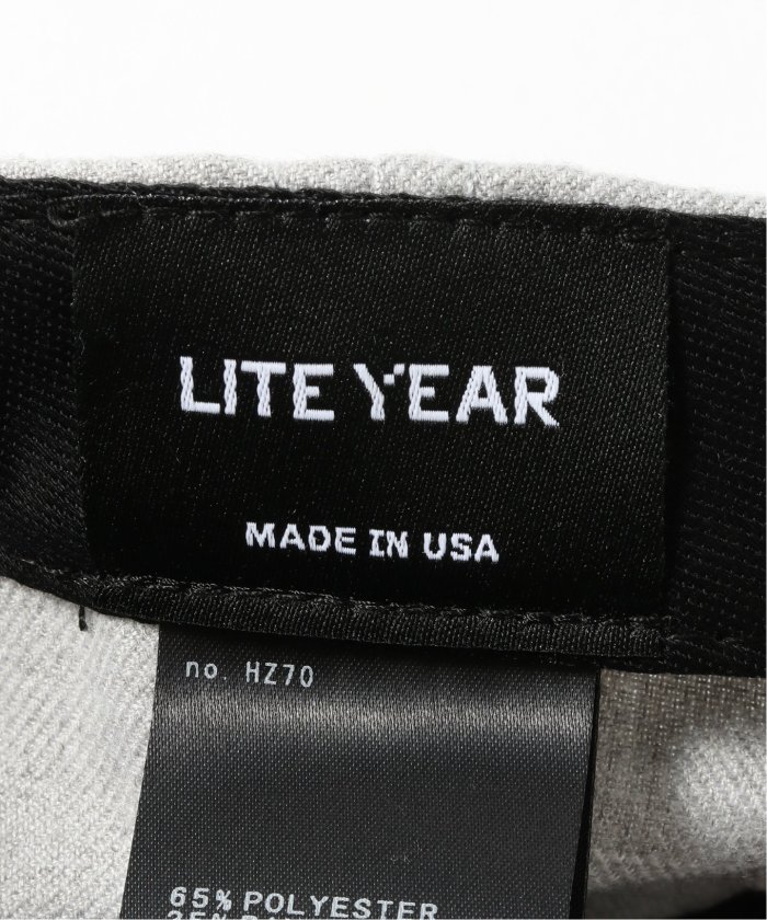 LITE YEAR /ライトイヤー】6 PANEL CAP－SOFT VISOR(505673846