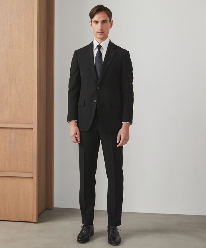 WEAR BLACK】JAPANBLACK フォーマルスーツ(505673928)｜HANKYU MEN'S