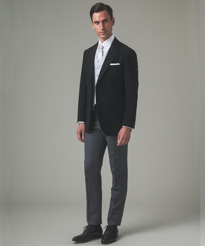 WEAR BLACK】JAPANBLACK フォーマルスーツ(505673928)｜HANKYU MEN'S