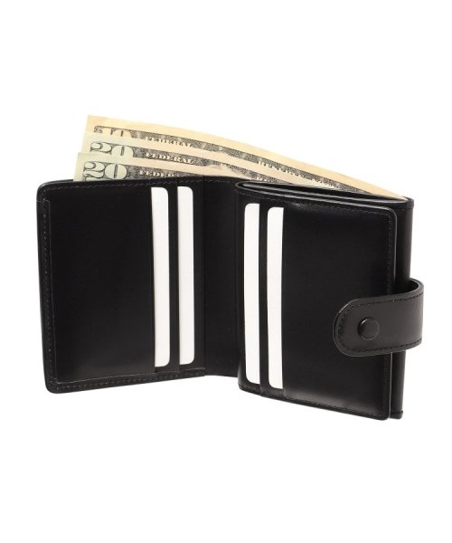 HIROKO　HAYASHI (ヒロコ　ハヤシ)/【数量限定】LEO GRAAL（レオ グラール）薄型二つ折り財布/img08