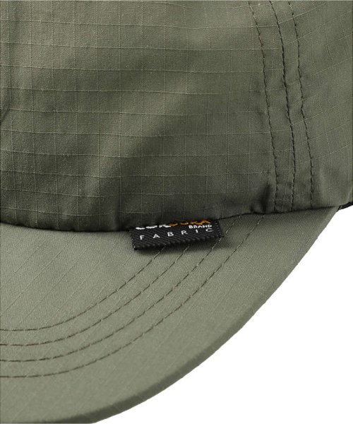 ABAHOUSE(ABAHOUSE)/【Cordura】オーガニックコットン コーデュラ リップストップ キャップ/img05