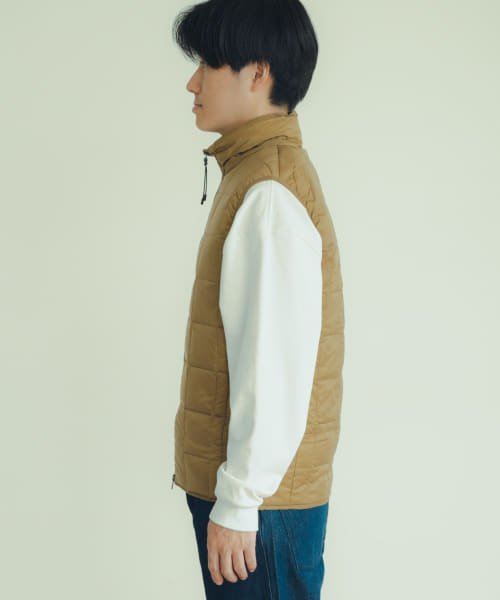 ITEMS URBANRESEARCH(アイテムズアーバンリサーチ（メンズ）)/TAION　HI NECK W－ZIP DOWN VEST/img09