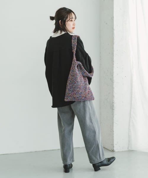 ITEMS URBANRESEARCH(アイテムズ アーバンリサーチ（レディース）)/コーデュロイポケットシャツ/img11