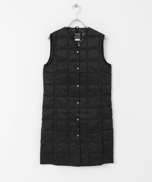 ITEMS URBANRESEARCH(アイテムズ アーバンリサーチ（レディース）)/TAION　V NECK LONG DOWN VEST/img21