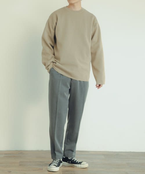 ITEMS URBANRESEARCH(アイテムズアーバンリサーチ（メンズ）)/『抗菌』『UVカット』マシンウォッシャブルミラノリブニットインナーセット/img10