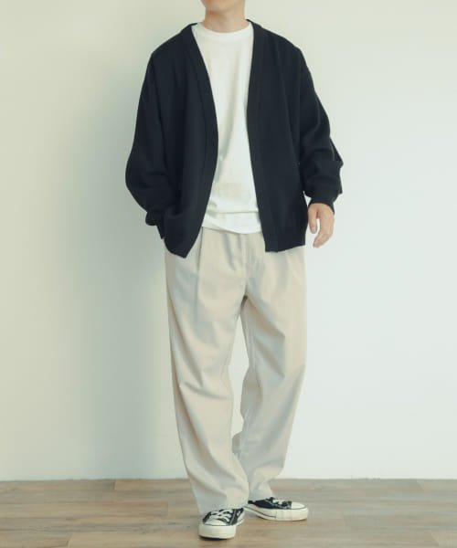 ITEMS URBANRESEARCH(アイテムズアーバンリサーチ（メンズ）)/『抗菌』『UVカット』マシンウォッシャブルミラノリブカーディガンインナーセット/img31