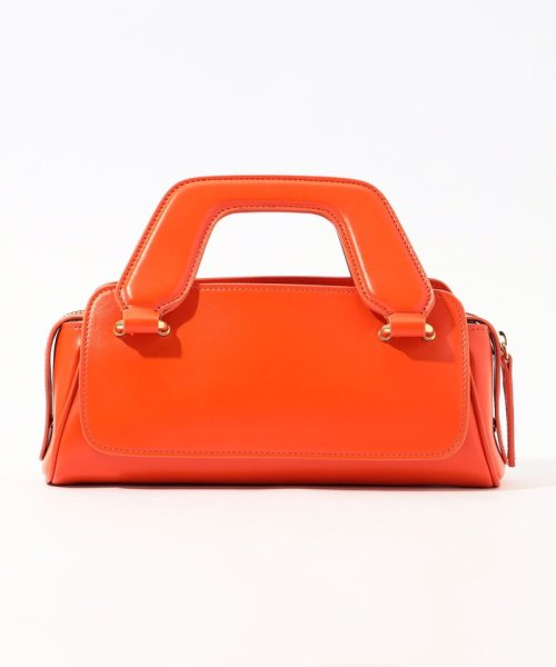 aim MICRO OLIVIA レザーハンドバッグ 