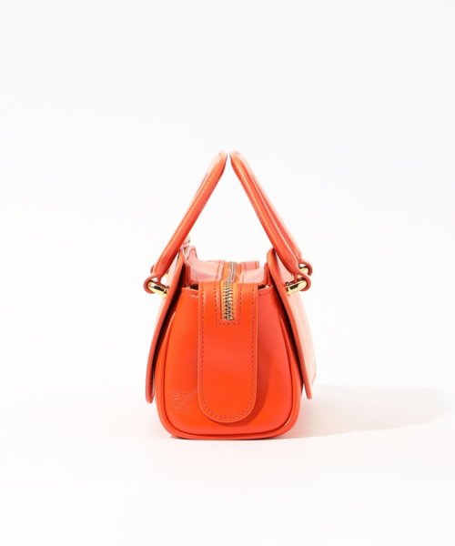 aim MICRO OLIVIA レザーハンドバッグ 