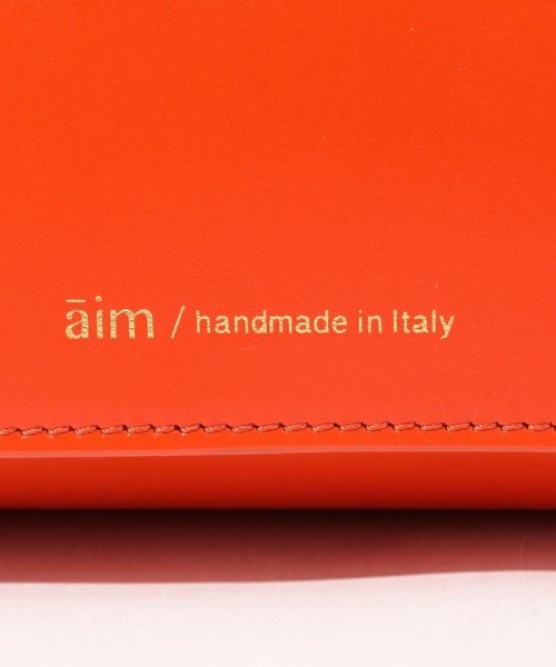 aim MICRO OLIVIA レザーハンドバッグ 