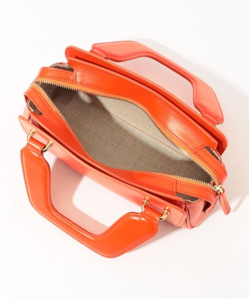 aim MICRO OLIVIA レザーハンドバッグ 