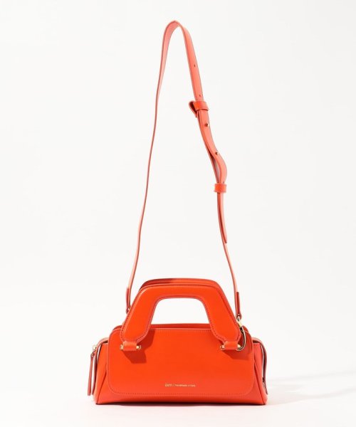 aim MICRO OLIVIA レザーハンドバッグ 