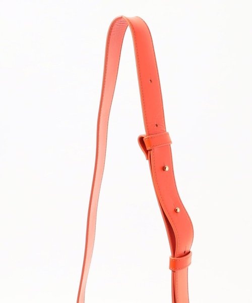 aim MICRO OLIVIA レザーハンドバッグ 