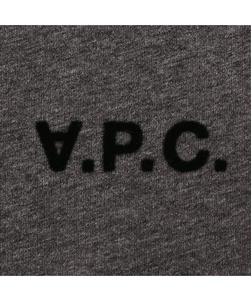 A.P.C.(アーペーセー)/アーペーセー Tシャツ カットソー 半袖カットソー トップス グレー メンズ APC H26295 COFDW PLB/img06