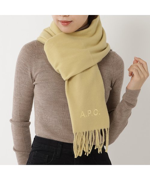 A.P.C.(アーペーセー)/アーペーセー マフラー イエロー メンズ レディース ユニセックス APC M15171 WOAFE DAO/img04