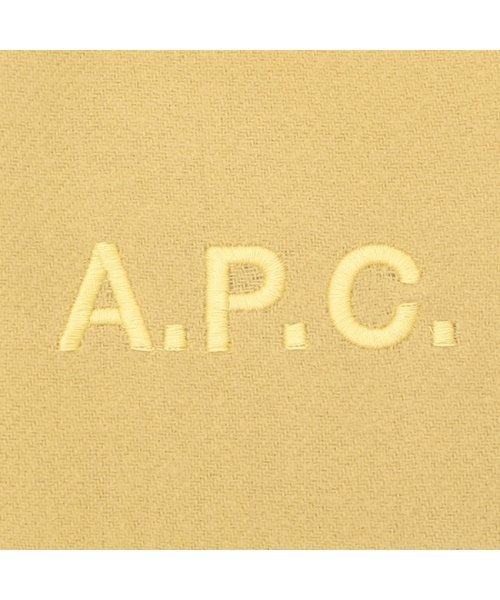 A.P.C.(アーペーセー)/アーペーセー マフラー イエロー メンズ レディース ユニセックス APC M15171 WOAFE DAO/img05
